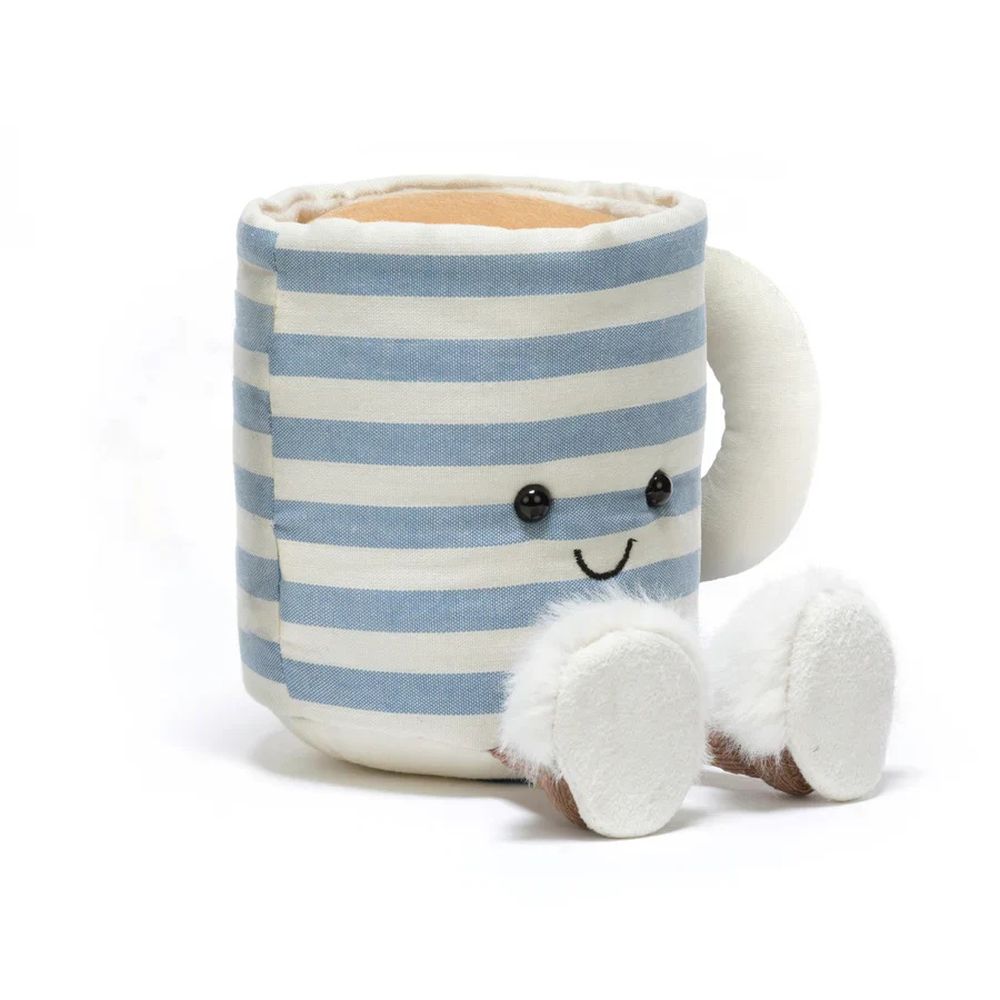 Jellycat Amuseables Rosie Lea Mug of Tea 15cm