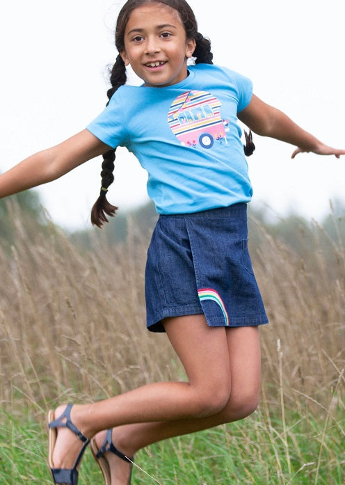 KITE Rainbow Jeanskort
