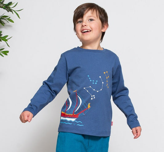 KITE Langarm Shirt Stargazer