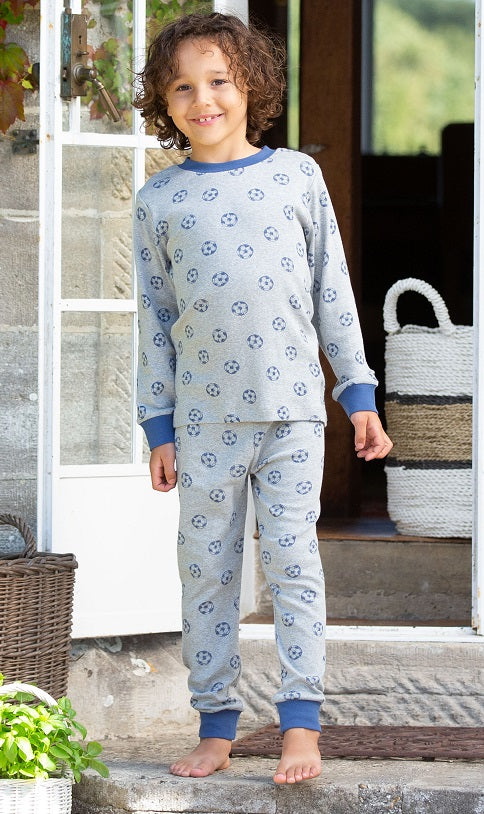 KITE Football Fussball Pyjama Schlafanzug lang