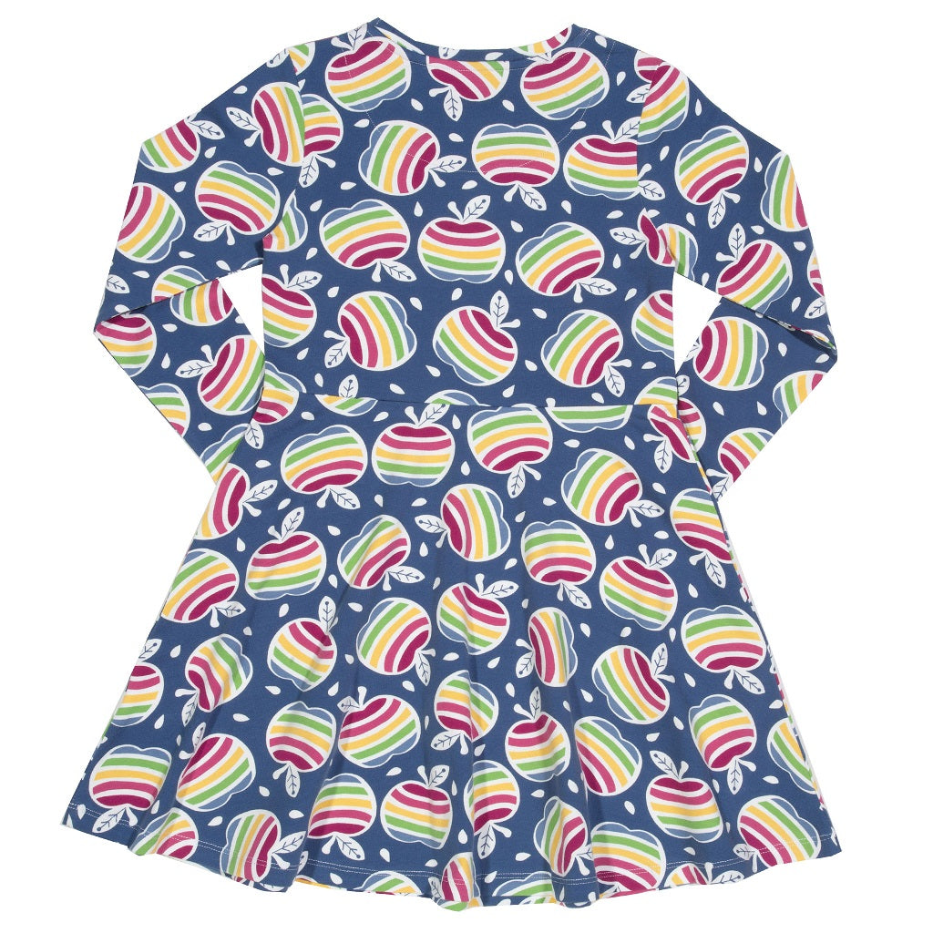 KITE Rainbow Apple Skater Dress Langarm