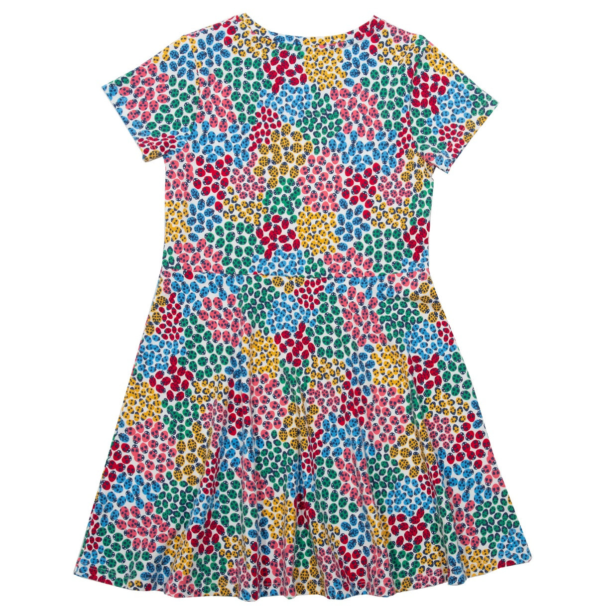 KITE Kurzarm Skaterkleid Ladybird Ditsy