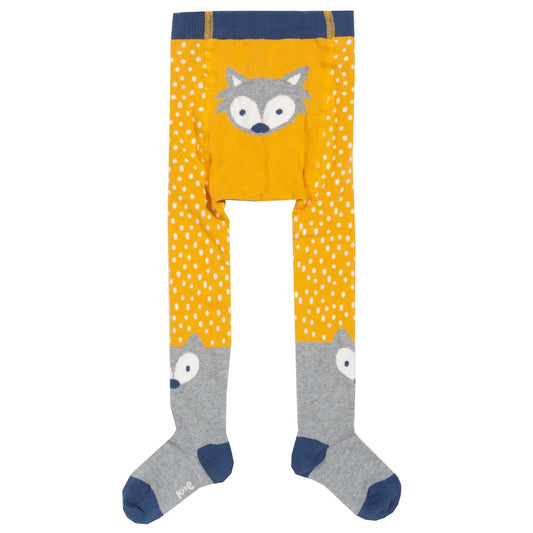 KITE Strumpfhose Little cub Fuchs gelb