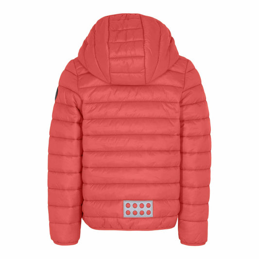 LEGO Mädchen Übergangsjacke LWJORI 611 peach