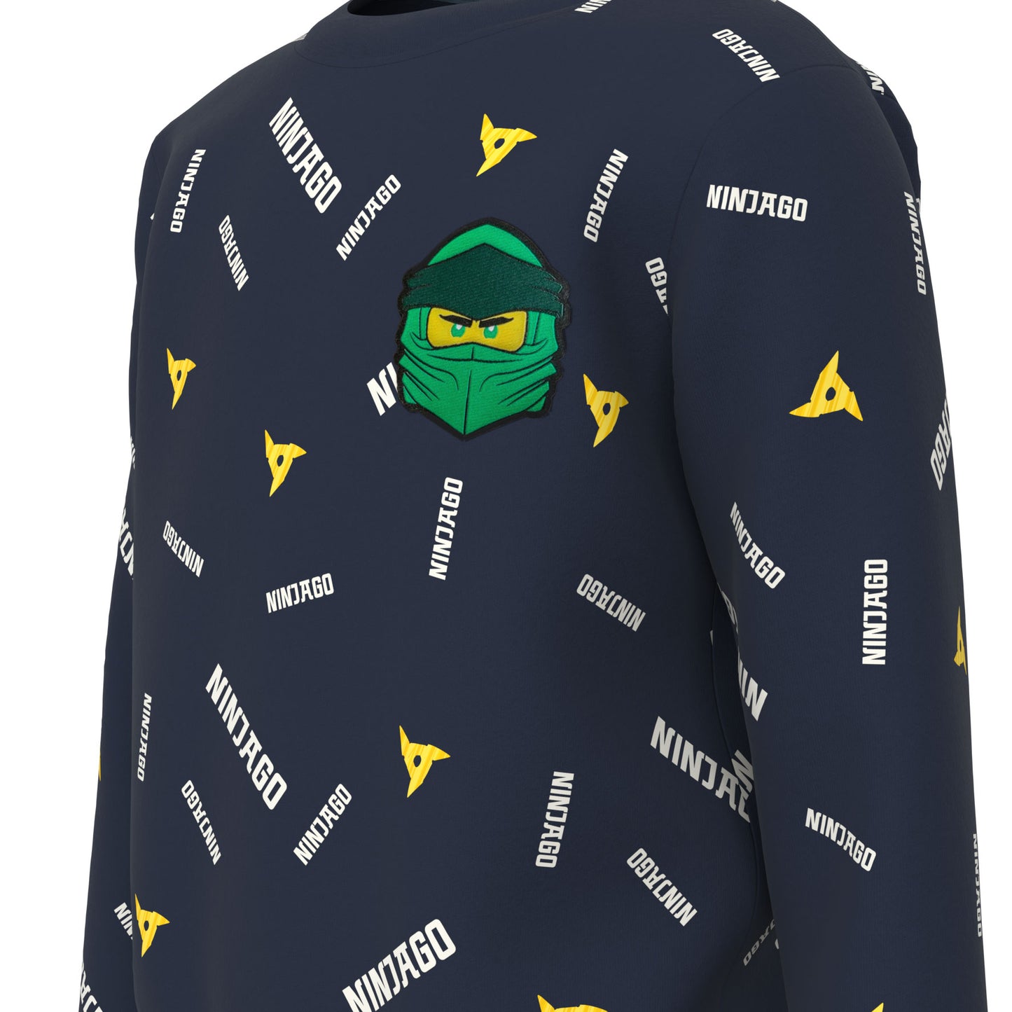 LEGO Ninjago Sweatshirt M12010376 dunkelblau