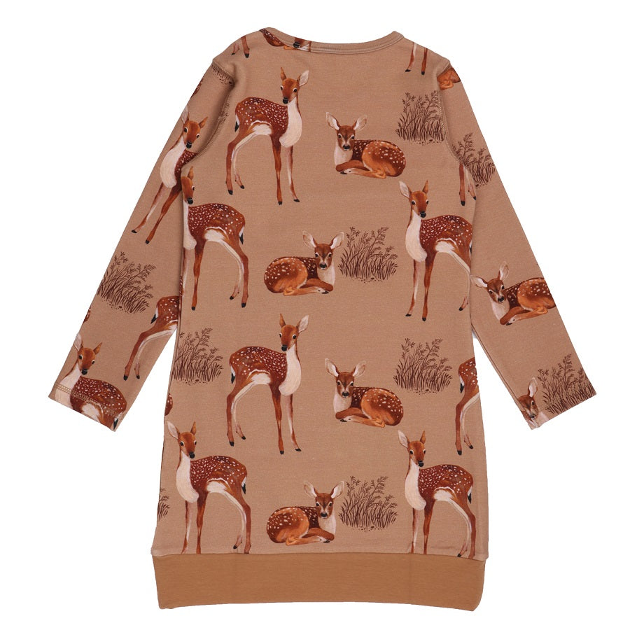 Walkiddy Langarm Sportdress Little Fawns