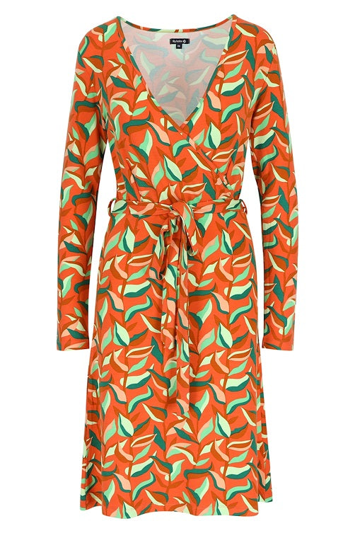 Lily Balou Damen Wickelkleid ETTA Jungle