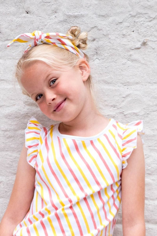 Lily Balou Eline Top Sorbet
