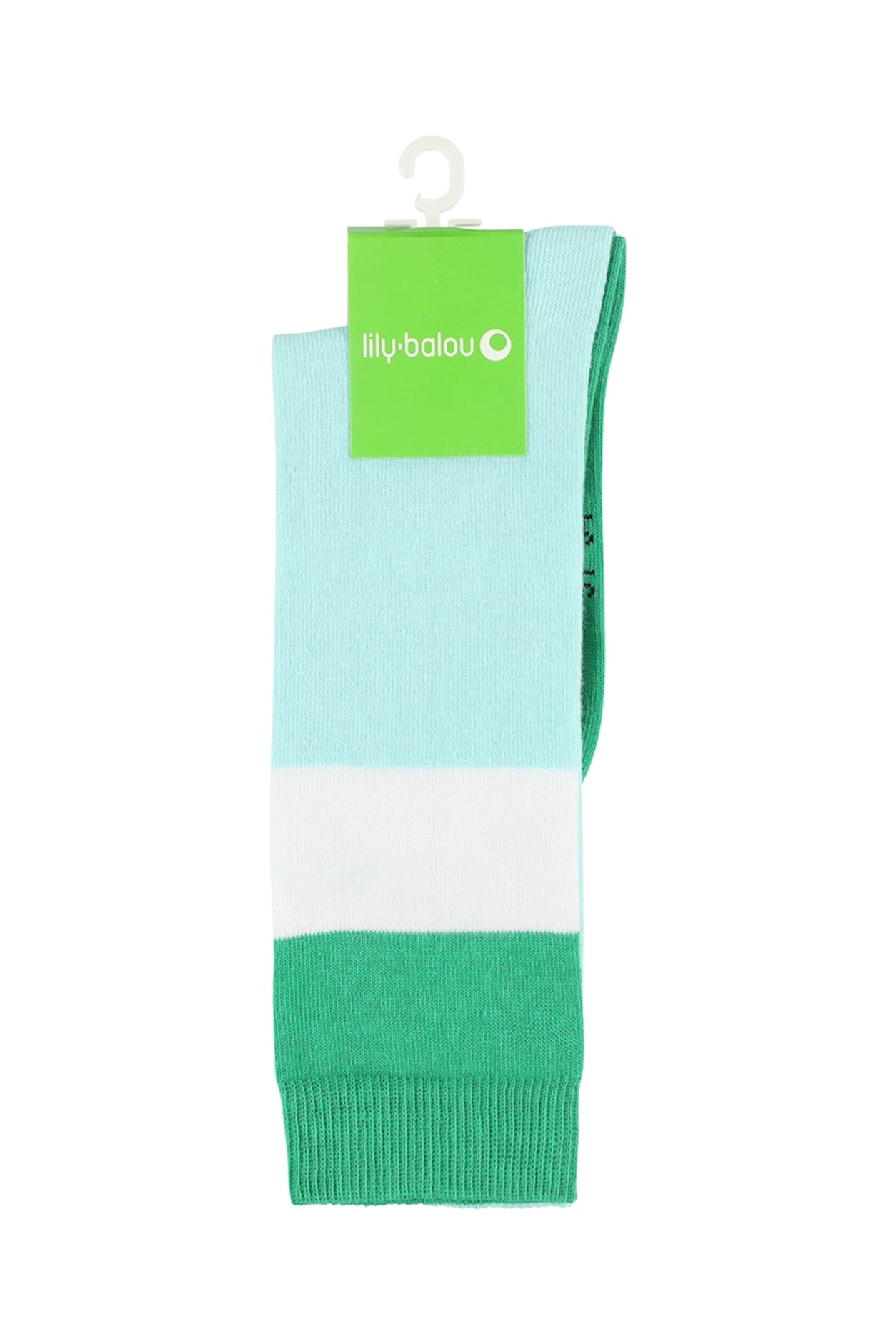 Lily Balou Jordan Kniestrümpfe Pale Blue