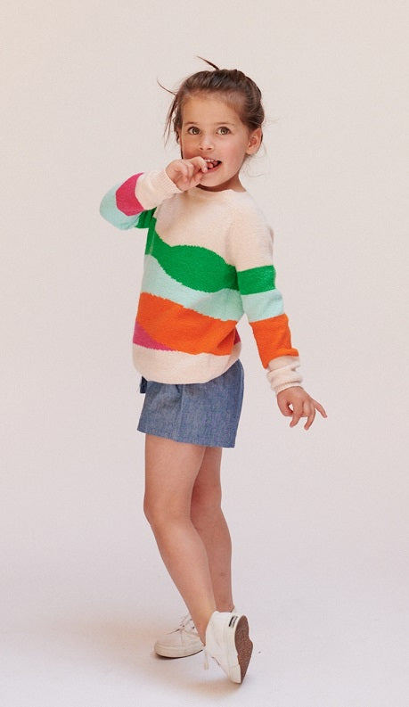 Lily Balou Nanou Short Jeans Blue