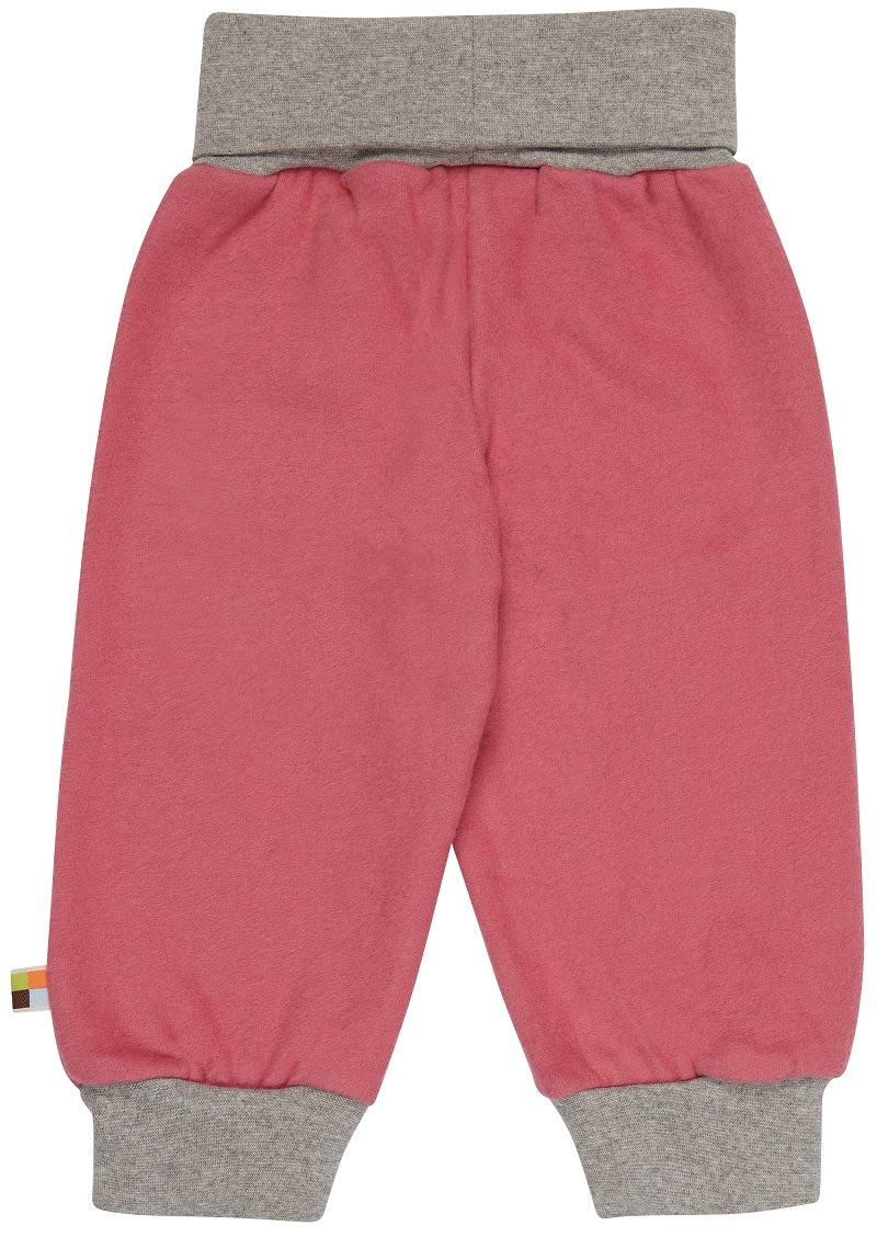 Loud + Proud Fleecehose Mauve