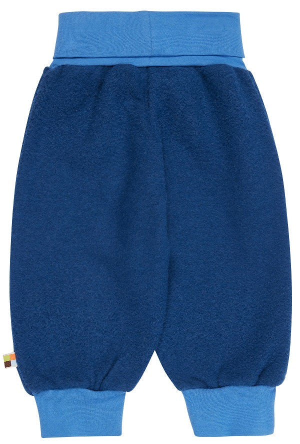 Loud + Proud Wollfleece Hose ultramarin