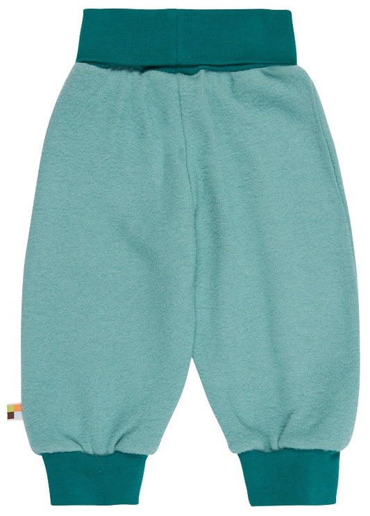Loud + Proud Wollfleece Hose oregano grün