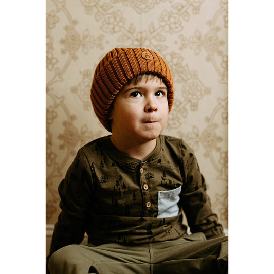Martinex Mumin Langarm Shirt Pinewood Olive