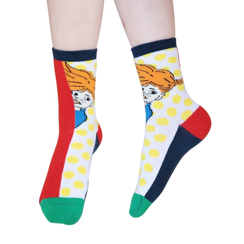 Martinex Pippi Colourful Socks 2er Pack