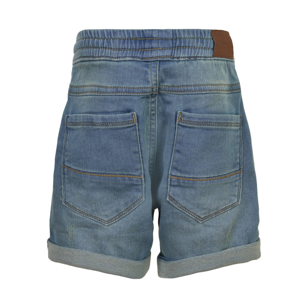 Minymo Sweat Short light blue denim