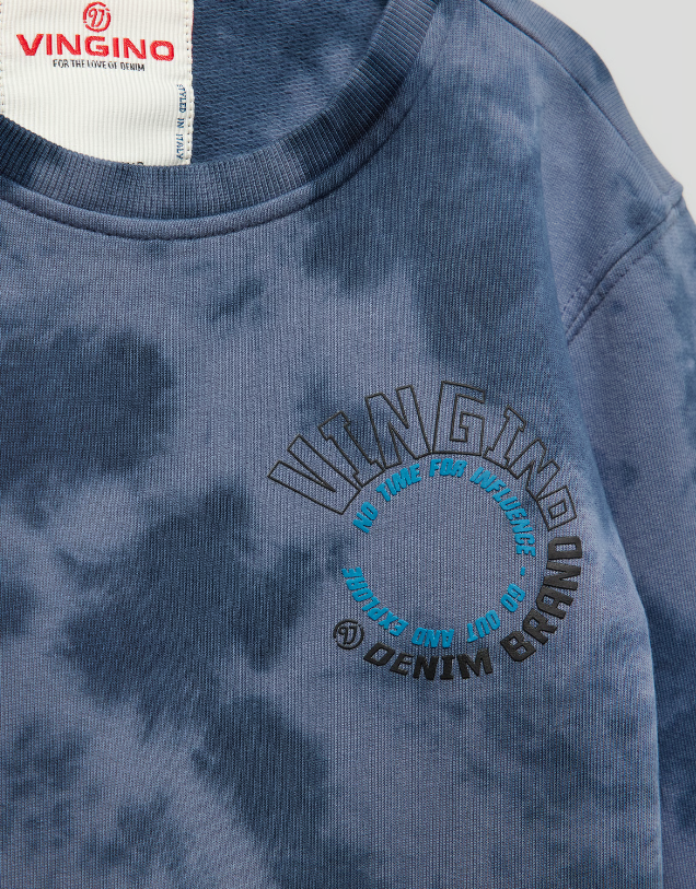 Vingino Sweatshirt NAWES blau