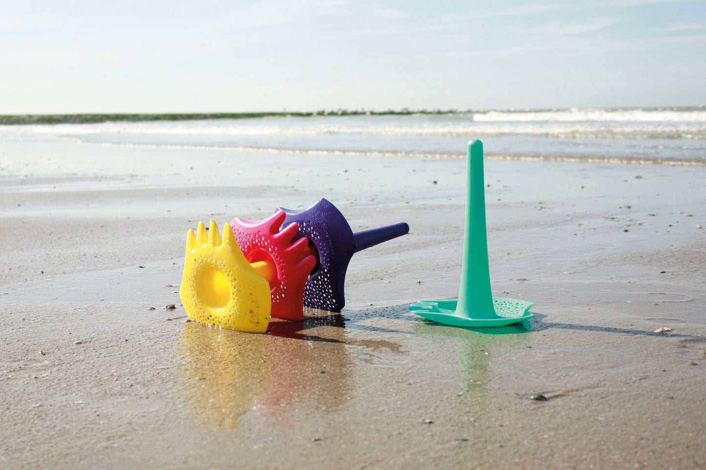 Quut Triplet Sandspielzeug blau