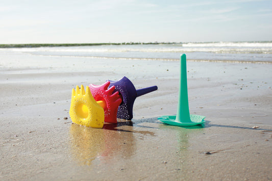 Quut Triplet Sandspielzeug blau