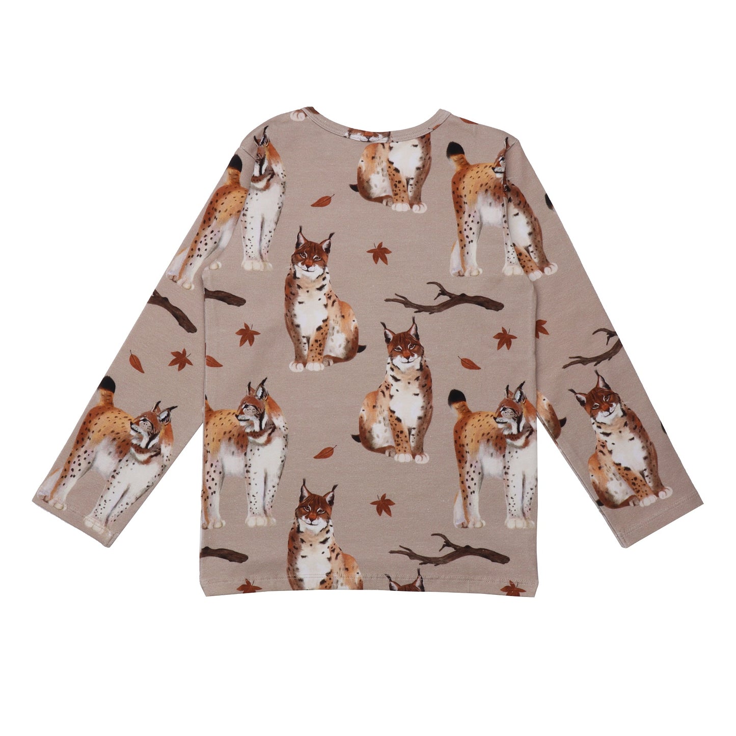 Walkiddy Langarm Shirt Royal Lynxes