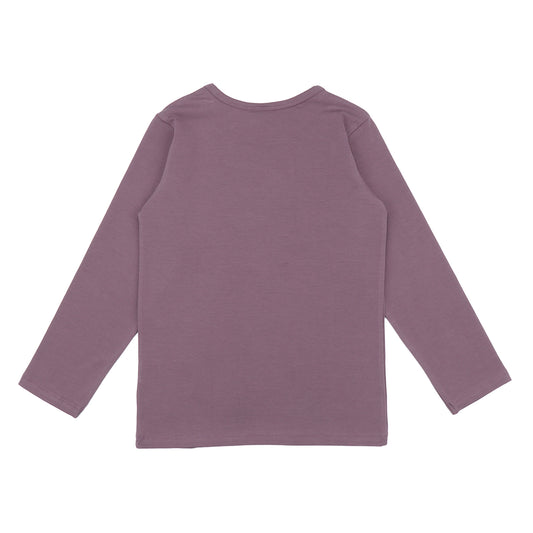 Walkiddy Langarm Shirt Schimmel Horse Frontprint