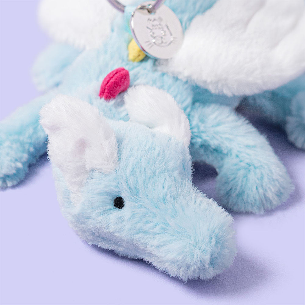 Jellycat Sky Dragon Taschenanhänger Bag Charm 22cm
