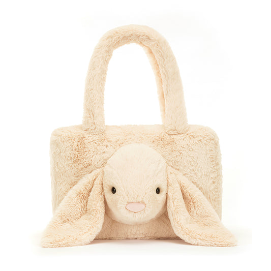 Jellycat Smudge Rabbit Tote Bag Tasche 24x36cm