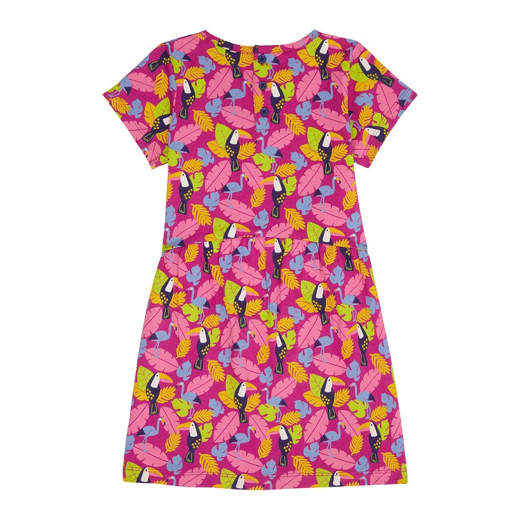Sense Organics FINA Kleid Tropical Berry