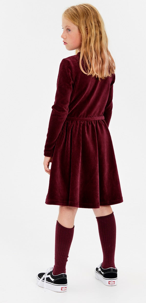 THE NEW Cord Kleid TNDEMI Winetasting