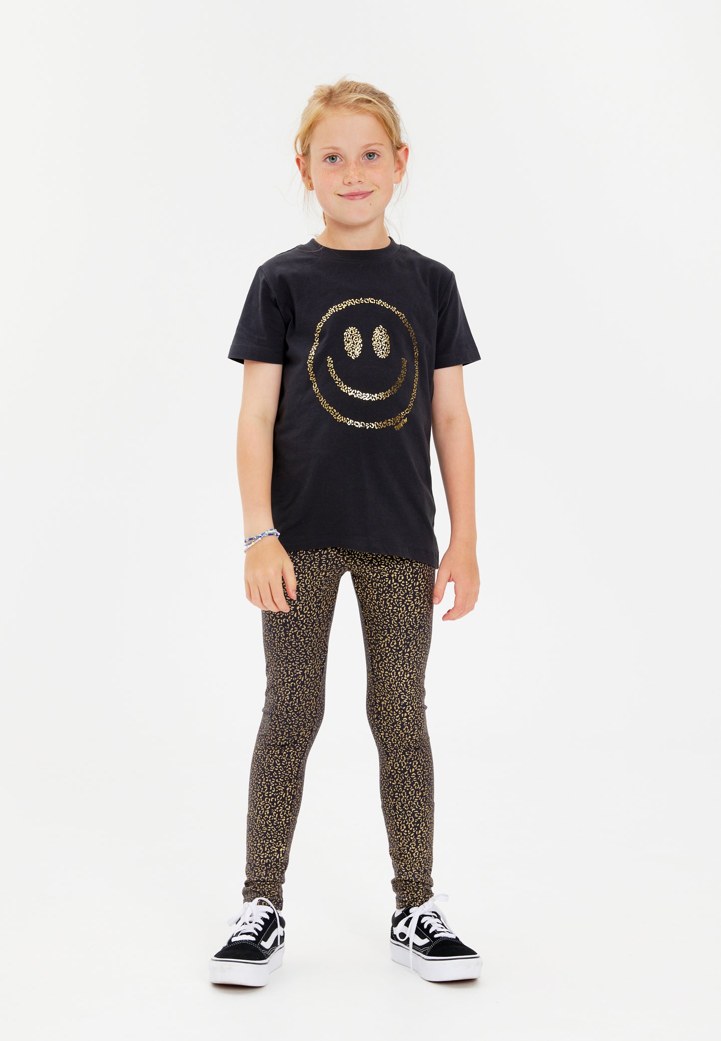 THE NEW Kurzarm Shirt TNDIRILEY Smiley Phantom