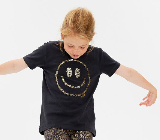 THE NEW Kurzarm Shirt TNDIRILEY Smiley Phantom