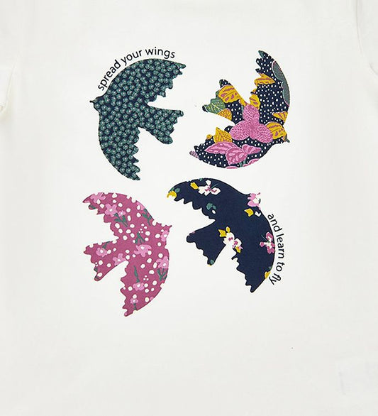 THE NEW Kurzarm Shirt VIRDS Cloud Dancer