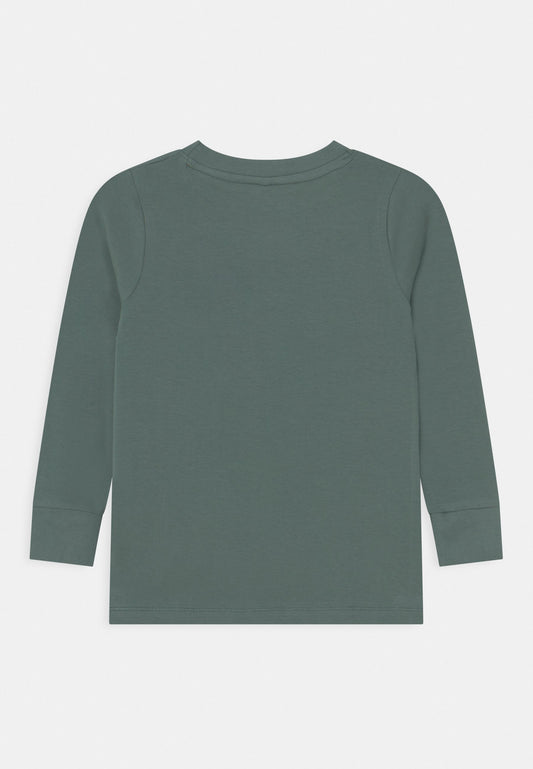 THE NEW Langarm Shirt VILLION COW WASH grün