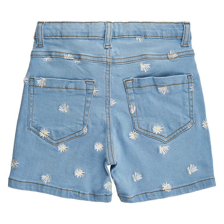 THE NEW Jeans Short TNBROIDERY Light blue