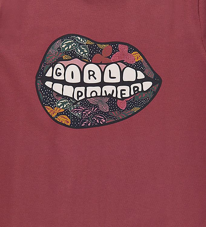 THE NEW Kurzarm Shirt VIRA Girl Power
