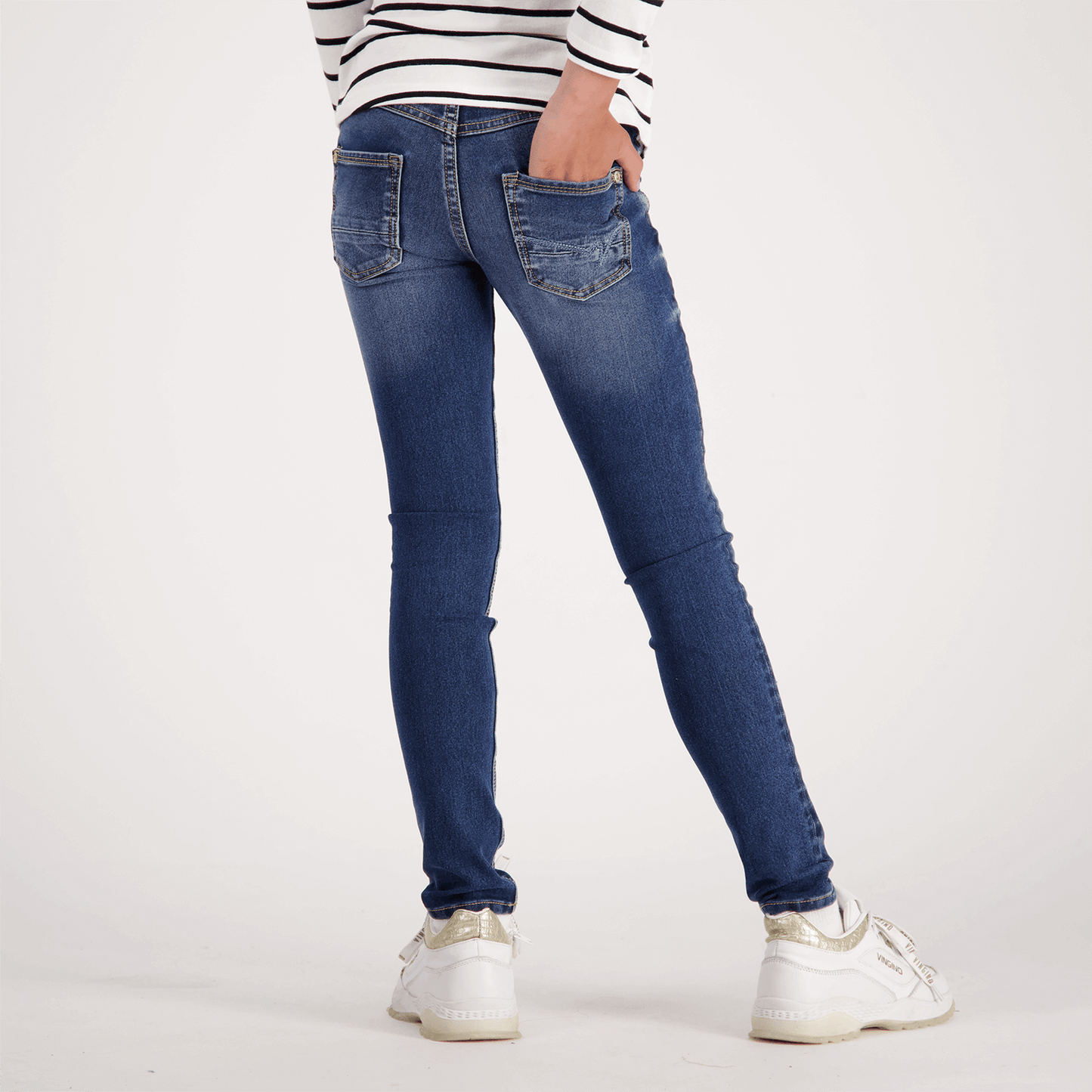 Vingino Jeans Jegging BIBINE Blue Vintage Skinny