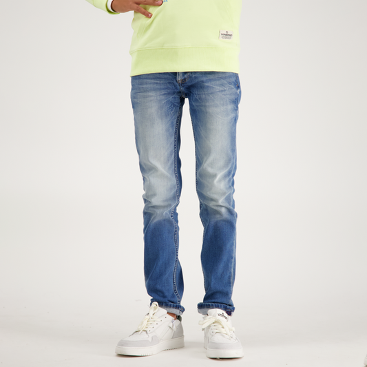 Vingino Jungen Jeans DAVIDE Blue Vintage Slim Fit