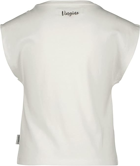 Vingino Kurzarm Shirt HEIKI Real White