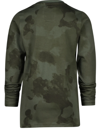 Vingino Langarm Shirt JAYRO Army Green