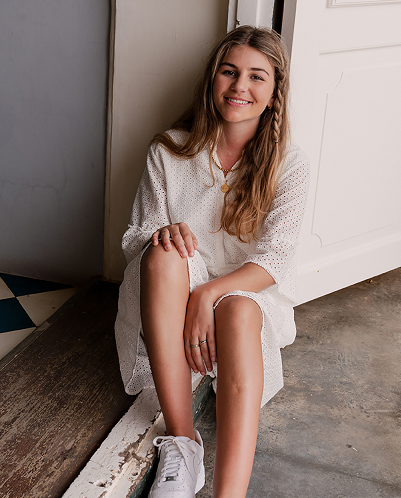 Vingino Kleid POLLY weiß