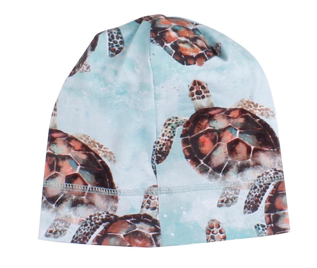 Walkiddy Beanie Mütze Schildkröte