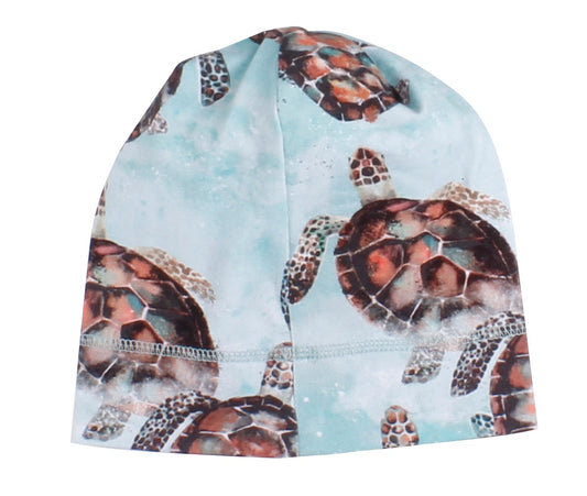 Walkiddy Beanie Mütze Schildkröte