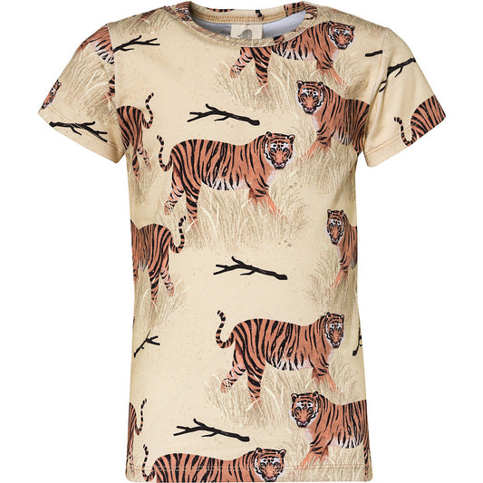 Walkiddy Schlafanzug kurz Tiger