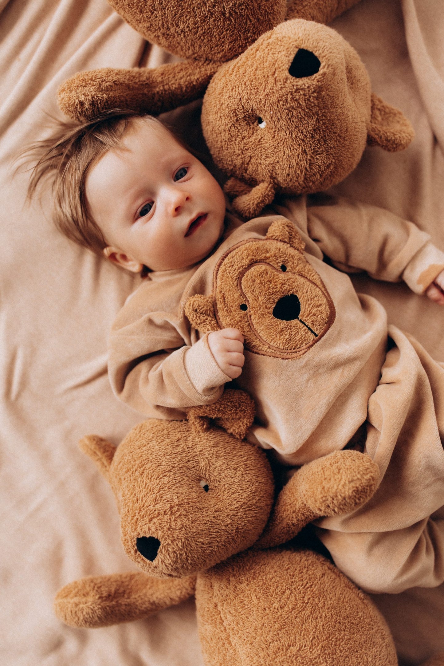 Wooly Organic ALMA Teddy Bär 53cm