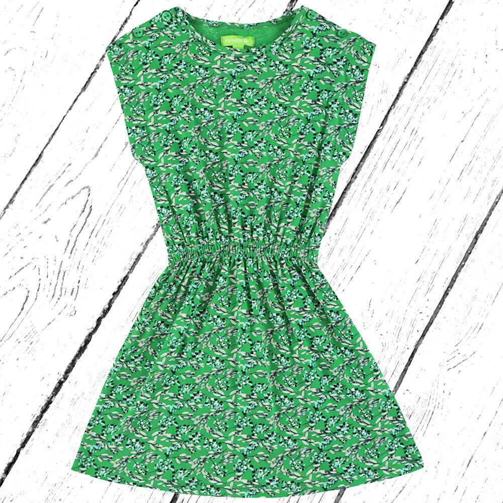 Lily Balou Yara Kleid Blissful Blossom Grün