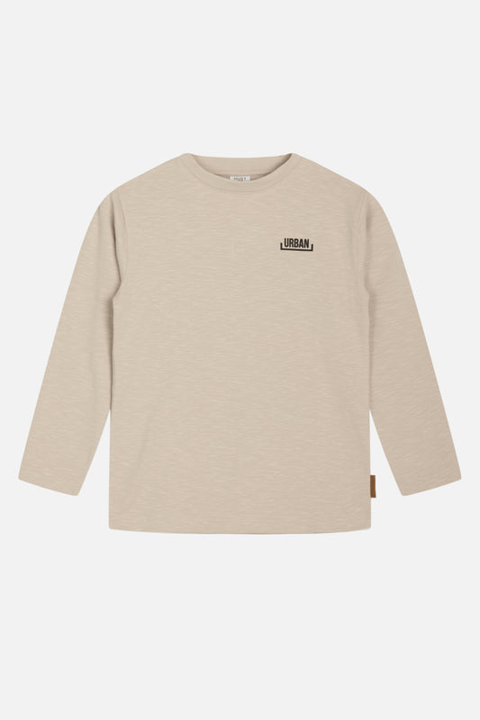 Hust & Claire Acer Langarm Shirt Sandstorm