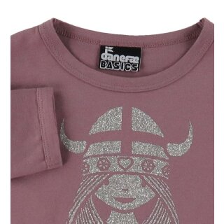 Danefae Basic Langarm Shirt Clay Viola FREJA