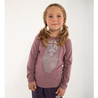 Danefae Basic Langarm Shirt Clay Viola FREJA