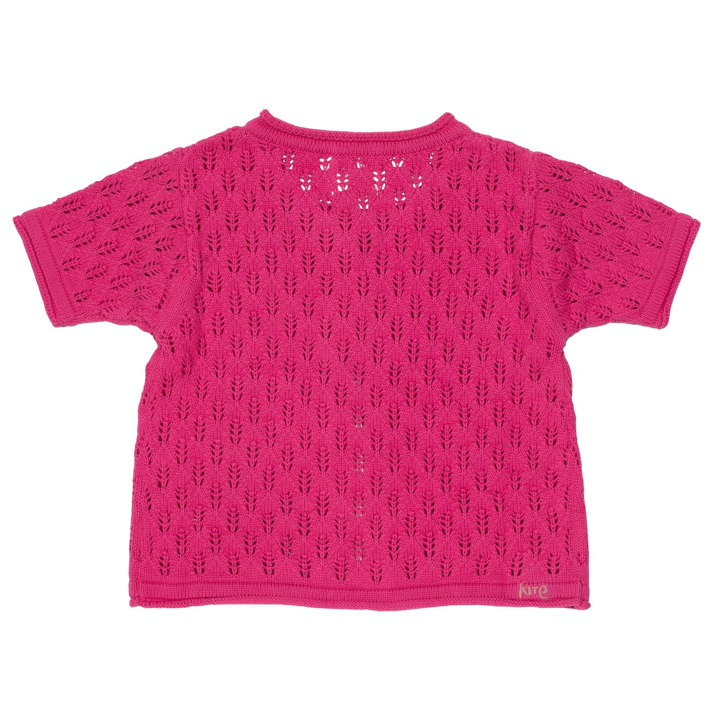 Kite Clothing Leaf lace Cardigan pink