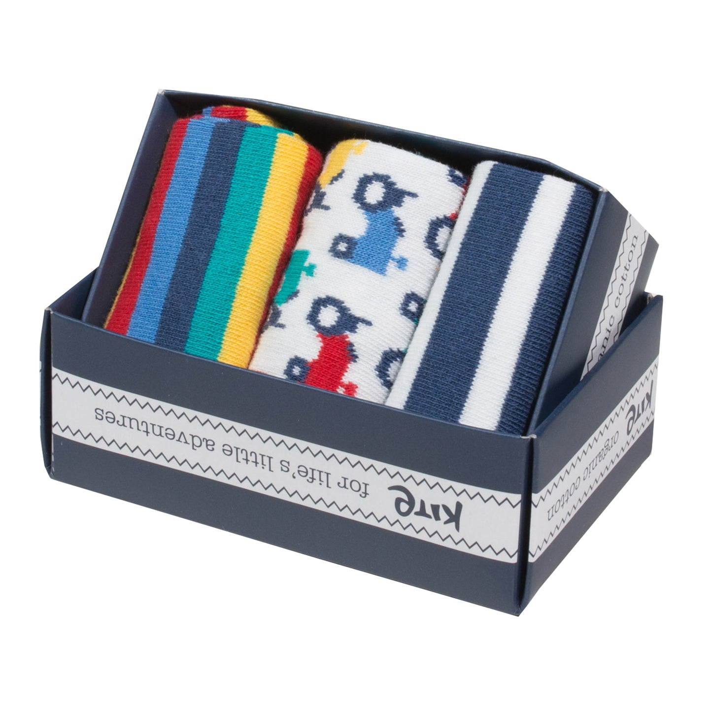KITE Traktor Socken 3er Pack